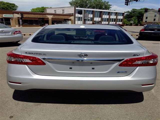 2013 Nissan Sentra SV 4dr Sedan